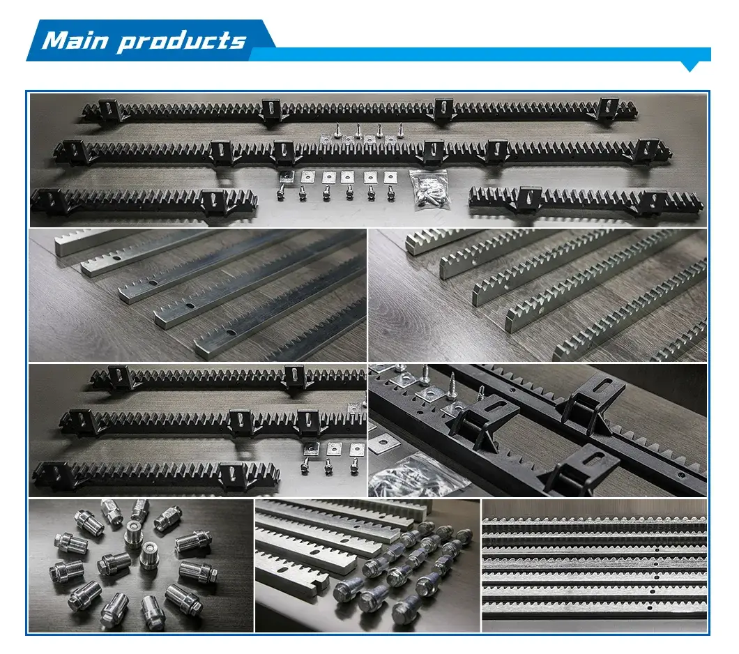 Răng cưa cổng trượt CNC M4 kích thước 10*30*500 mới nhất hình ảnh 18-description