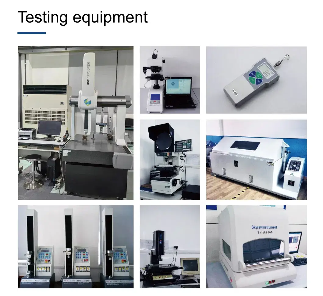 Gia công chất lượng cao CNC cho linh kiện và bộ phận kim loại ô tô hình ảnh 20-description