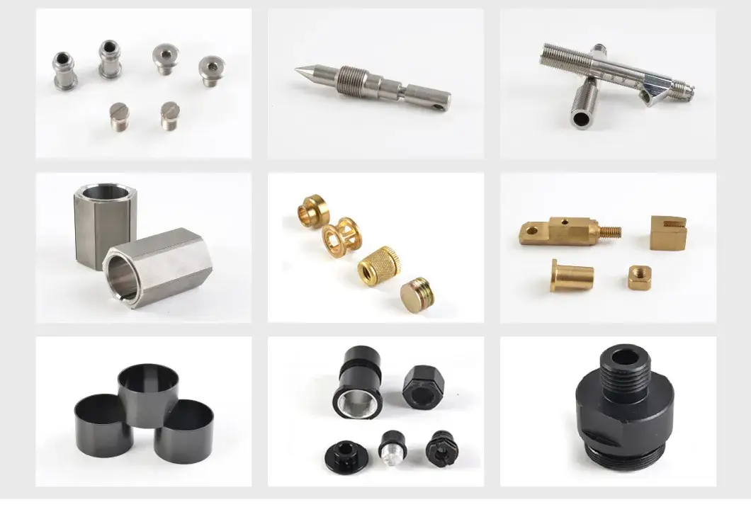 Gia công chất lượng cao CNC cho linh kiện và bộ phận kim loại ô tô hình ảnh 18-description