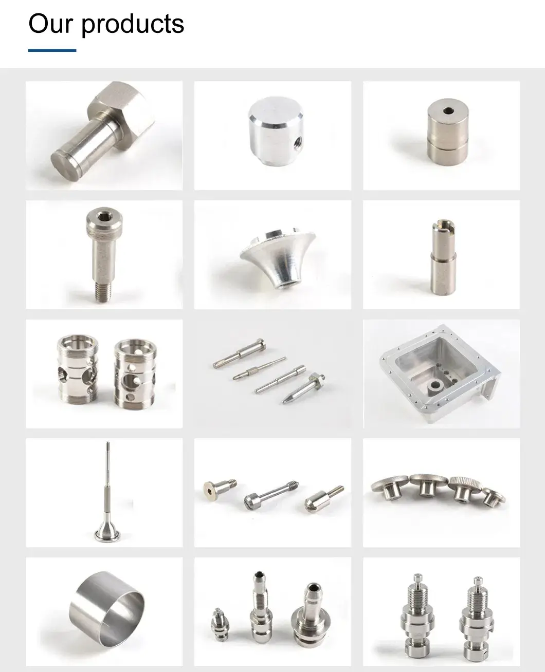 Gia công chất lượng cao CNC cho linh kiện và bộ phận kim loại ô tô hình ảnh 16-description