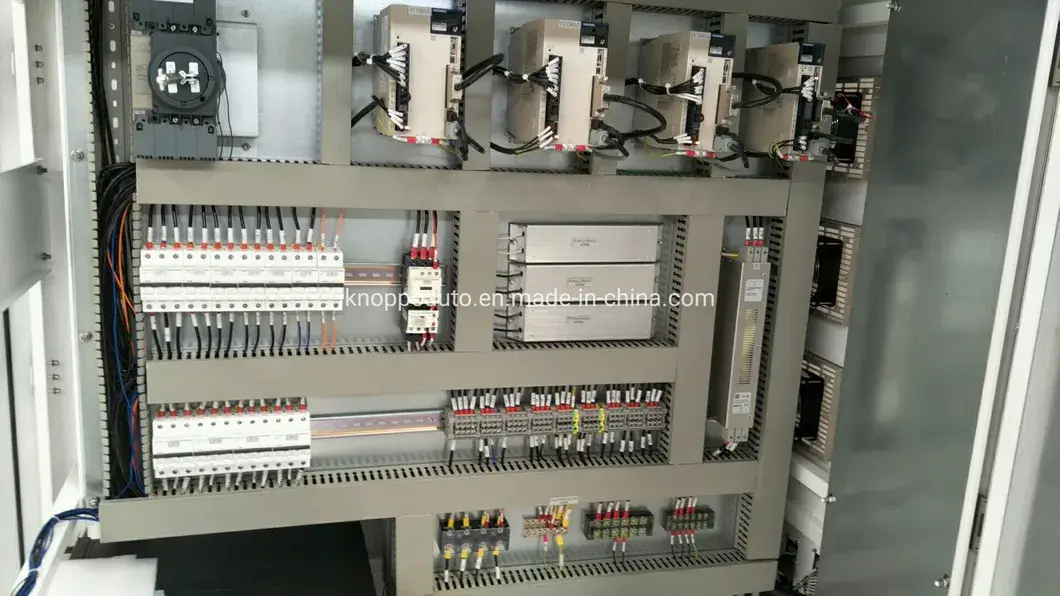 Máy cắt plasma CNC chuyên dụng cho việc sản xuất dầm H hình ảnh 14-description