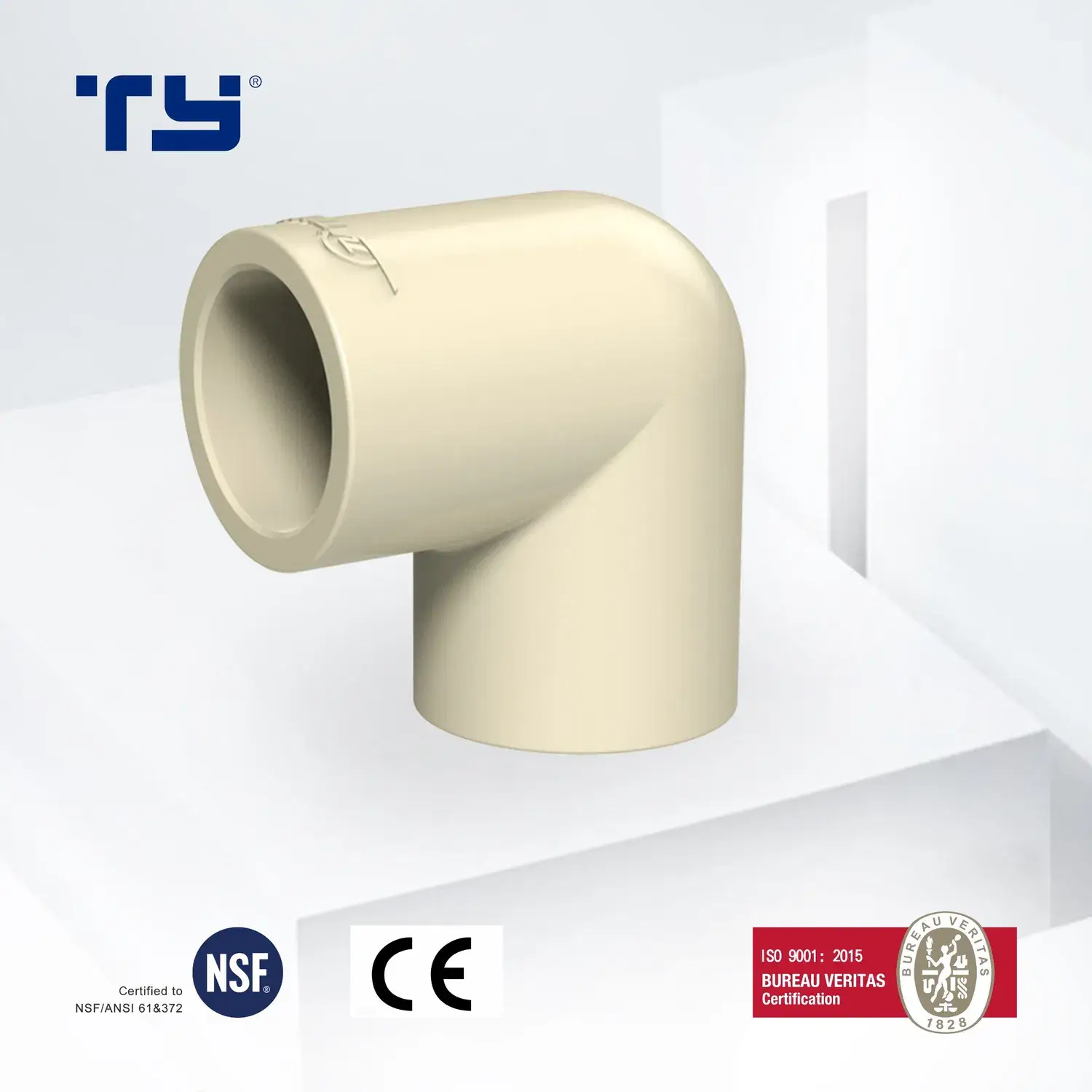 Ống và phụ kiện CPVC ASTM 2846 90degree - Sản phẩm chất lượng từ thương hiệu ống nước Nhựa