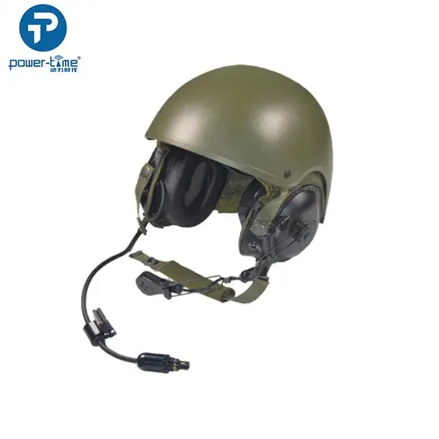 Mũ bảo hiểm CVC Dh-132A: Thiết kế có dây đeo cằm và micro, kích thước phù hợp