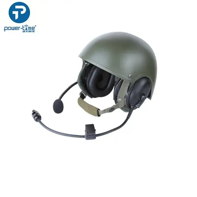 Mũ bảo hiểm CVC Dh-132A: Thiết kế có dây đeo cằm và micro, kích thước phù hợp