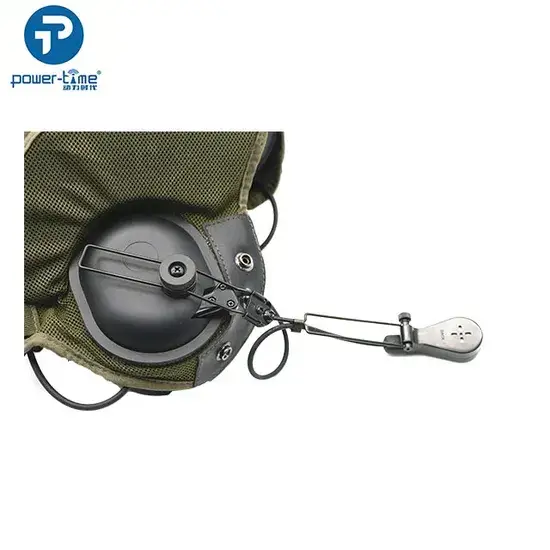 Mũ bảo hiểm CVC Dh-132A: Thiết kế có dây đeo cằm và micro, kích thước phù hợp