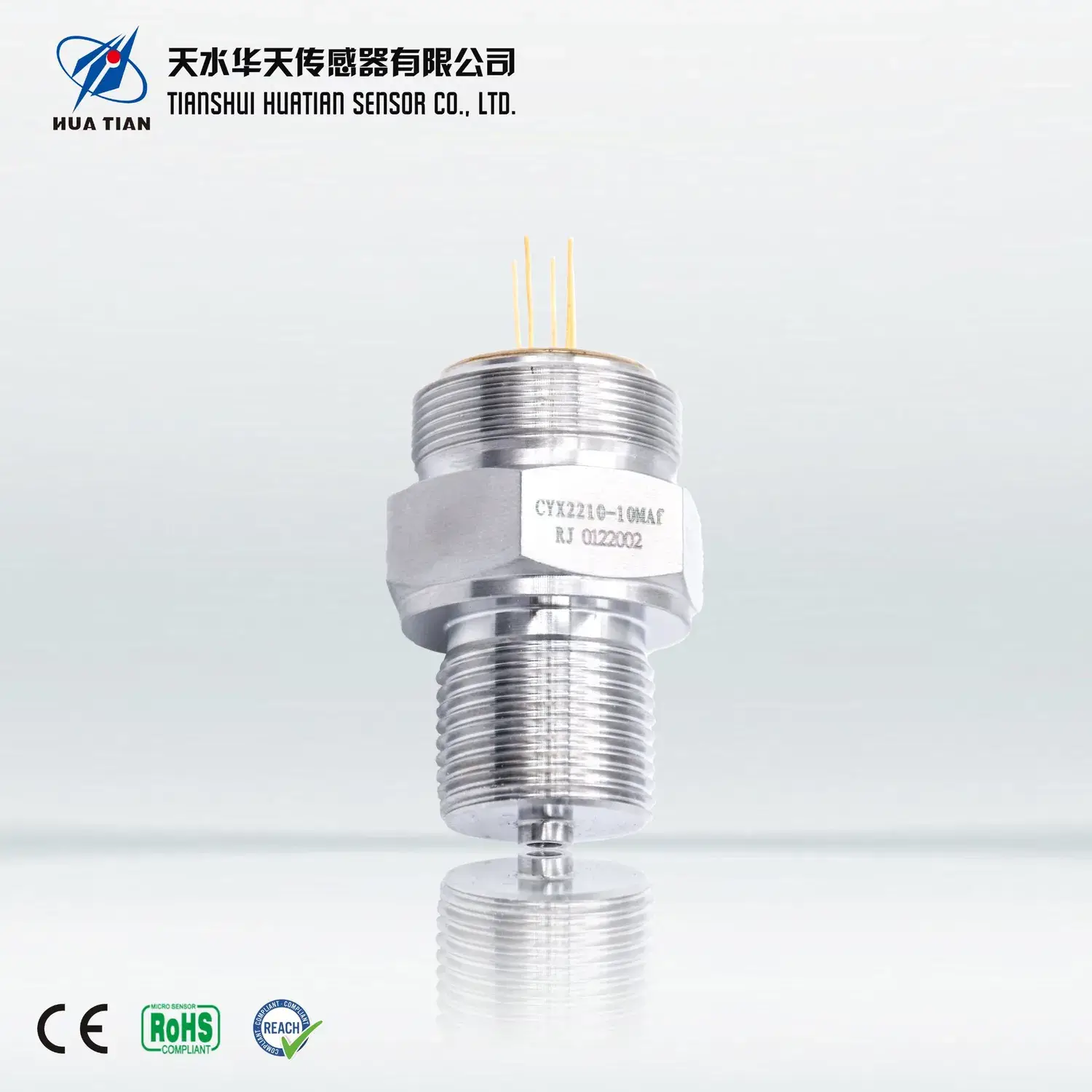 Cảm biến áp suất thủy lực CYX2210 dùng cho nước, không khí và chất lỏng, bảo vệ màng ngăn