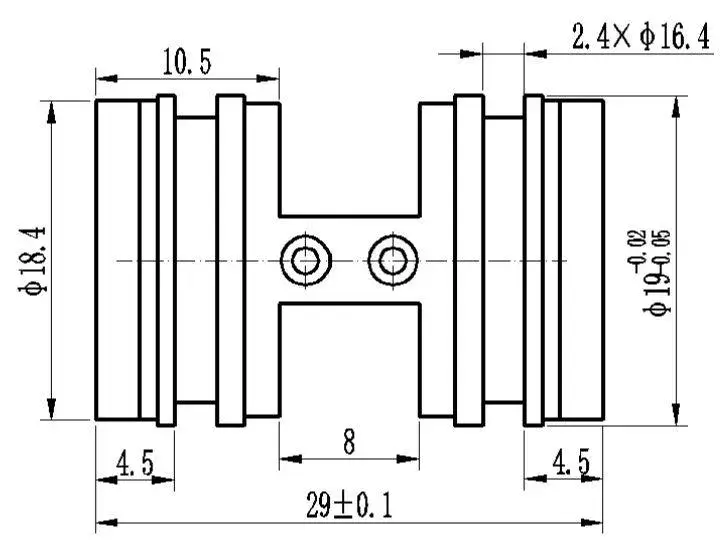 Cảm biến áp suất thủy lực CYX2210 dùng cho nước, không khí và chất lỏng, bảo vệ màng ngăn hình ảnh 12-description