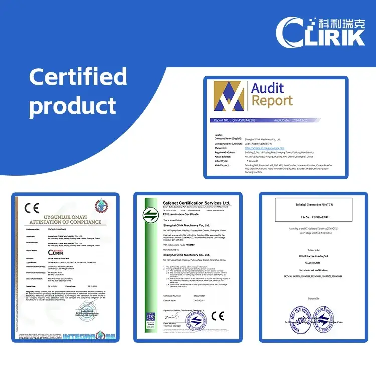 Chuyên chế biến Kaolin, Canxit, Đolomit bằng máy nghiền Raymond tại nhà máy CaCO3 hình ảnh 15-description