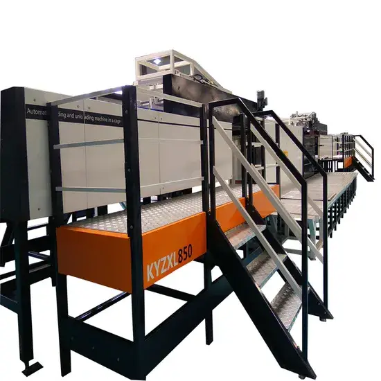 Máy nạp và xả lồng: giải pháp tiệt trùng sản phẩm trong nồi hấp