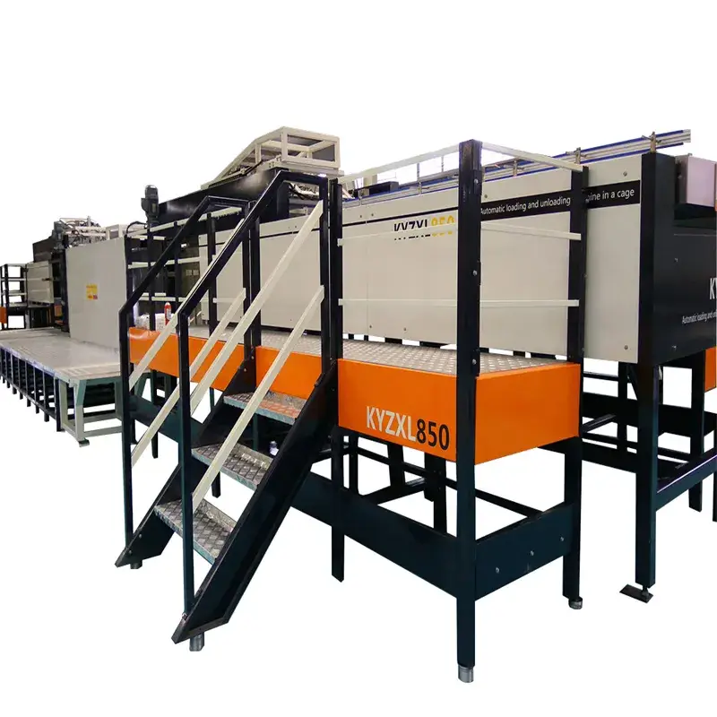 Máy nạp và xả lồng: giải pháp tiệt trùng sản phẩm trong nồi hấp