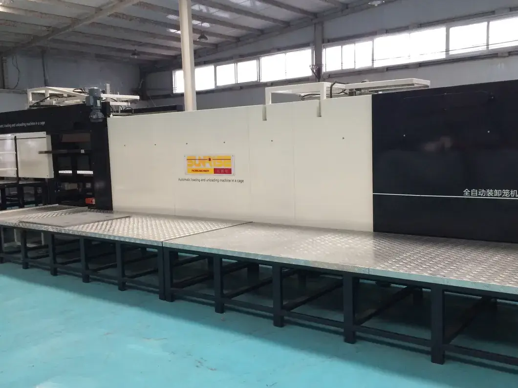 Máy nạp và xả lồng: giải pháp tiệt trùng sản phẩm trong nồi hấp hình ảnh 17-description