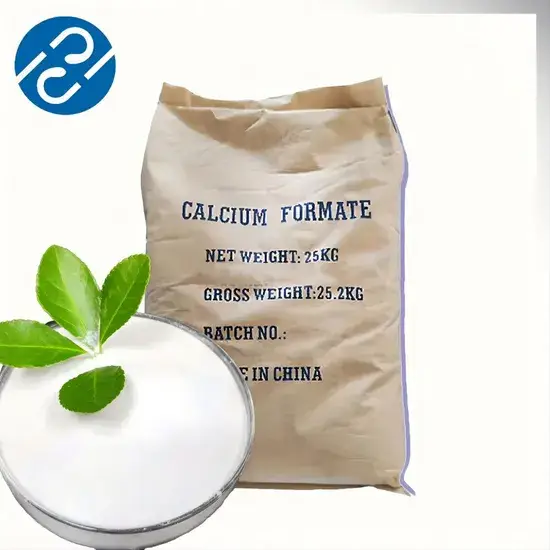 Bột Canxi Formate cao cấp dùng cho Thức ăn và Công nghiệp Sản xuất từ Nhà máy Trung Quốc