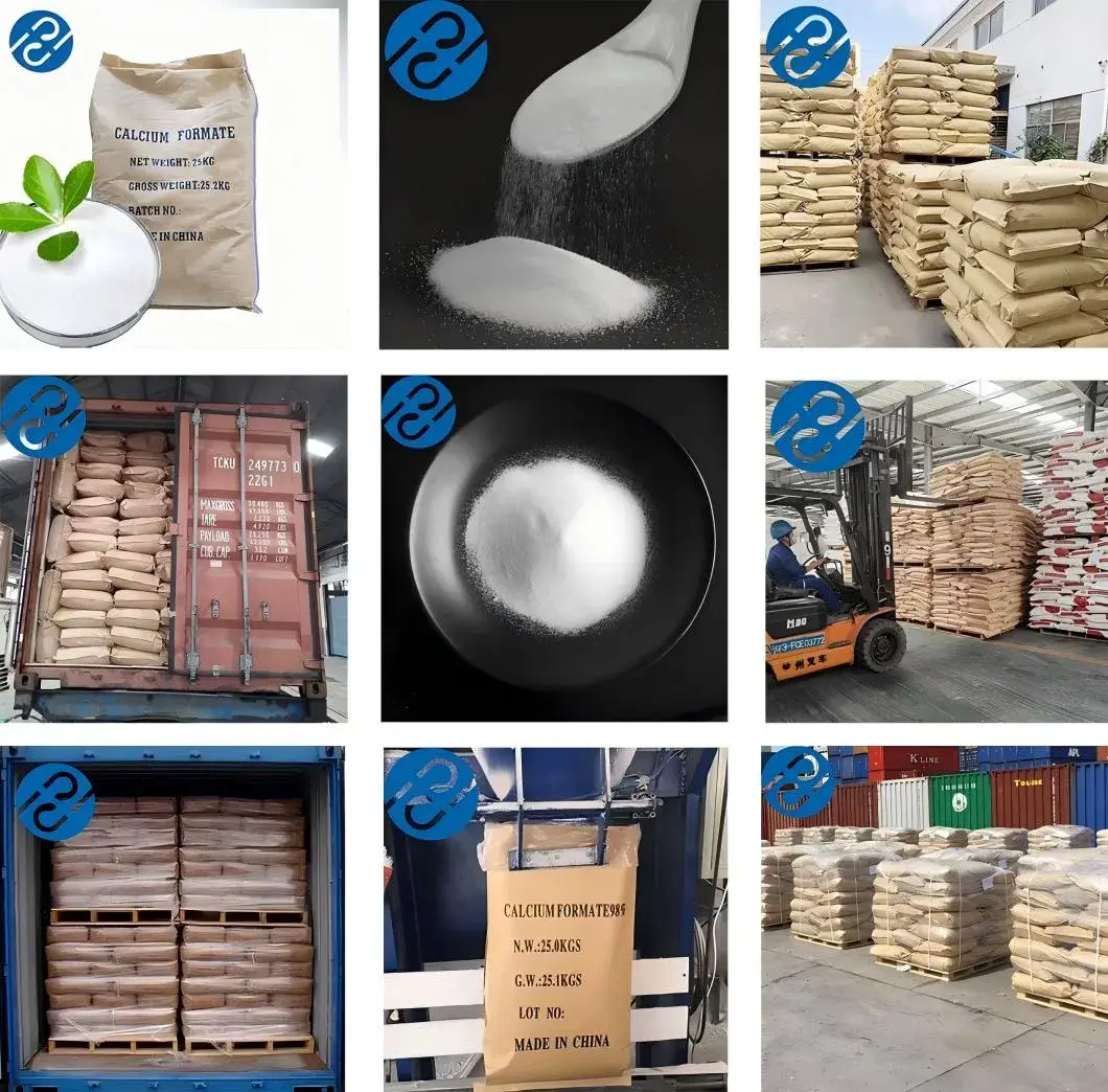 Bột Canxi Formate cao cấp dùng cho Thức ăn và Công nghiệp Sản xuất từ Nhà máy Trung Quốc hình ảnh 13-description