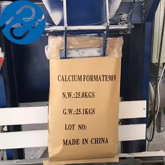 Bột Canxi Formate cao cấp dùng cho Thức ăn và Công nghiệp Sản xuất từ Nhà máy Trung Quốc