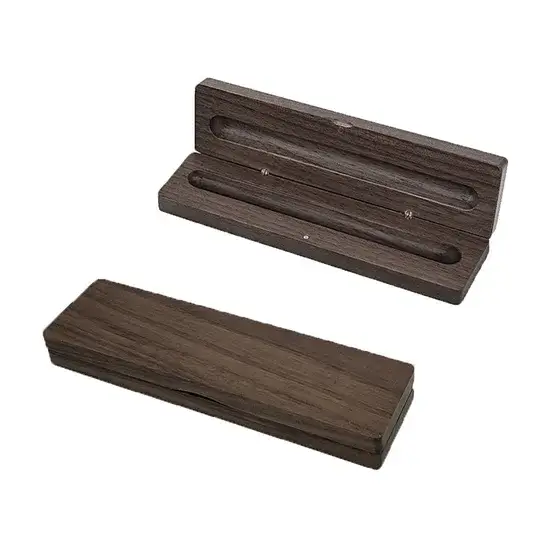 Đồ trang trí tường máy tính từ hộp gỗ cây cảnh Nhật Bản
