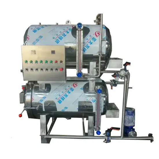 Nồi tiệt trùng thực phẩm cho đồ đóng hộp và lọ thủy tinh, máy tiệt trùng cho đồ kim loại