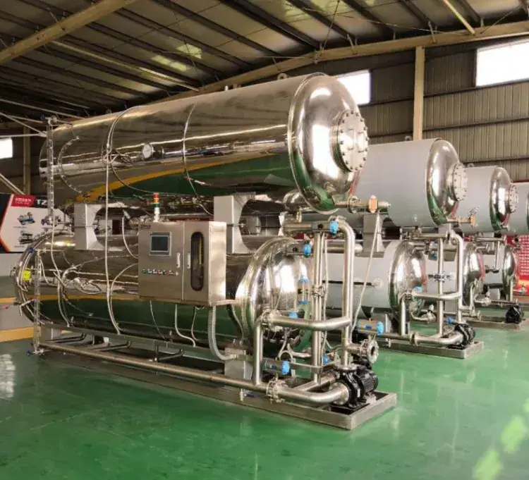 Nồi tiệt trùng thực phẩm cho đồ đóng hộp và lọ thủy tinh, máy tiệt trùng cho đồ kim loại hình ảnh 13-description
