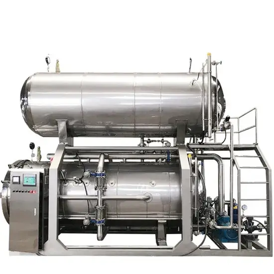 Nồi tiệt trùng thực phẩm cho đồ đóng hộp và lọ thủy tinh, máy tiệt trùng cho đồ kim loại hình ảnh 1-description