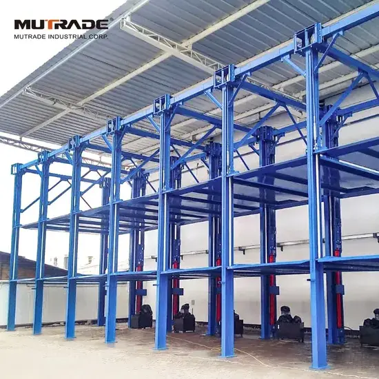 Tăng cường hệ thống bãi đỗ xe lưu trữ thang máy cho xe hơi
