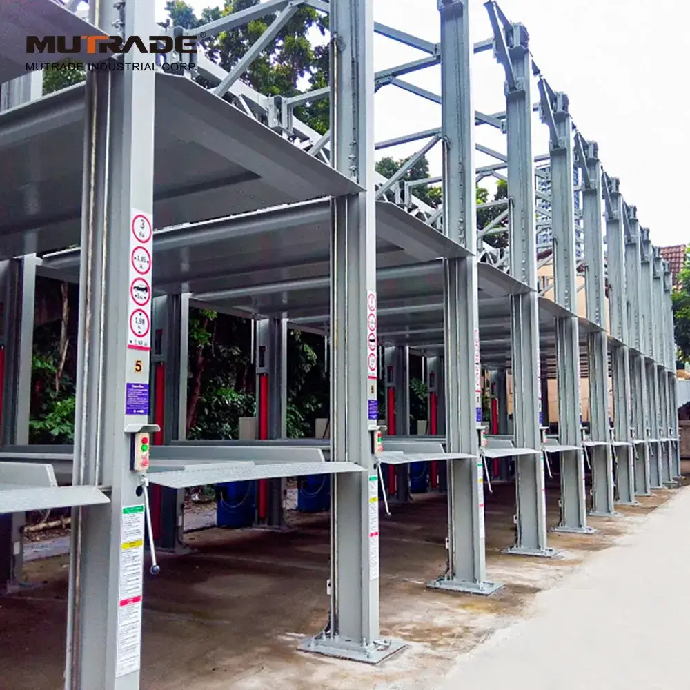 Tăng cường hệ thống bãi đỗ xe lưu trữ thang máy cho xe hơi
