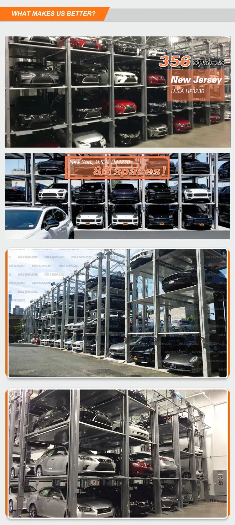 Tăng cường hệ thống bãi đỗ xe lưu trữ thang máy cho xe hơi hình ảnh 17-description