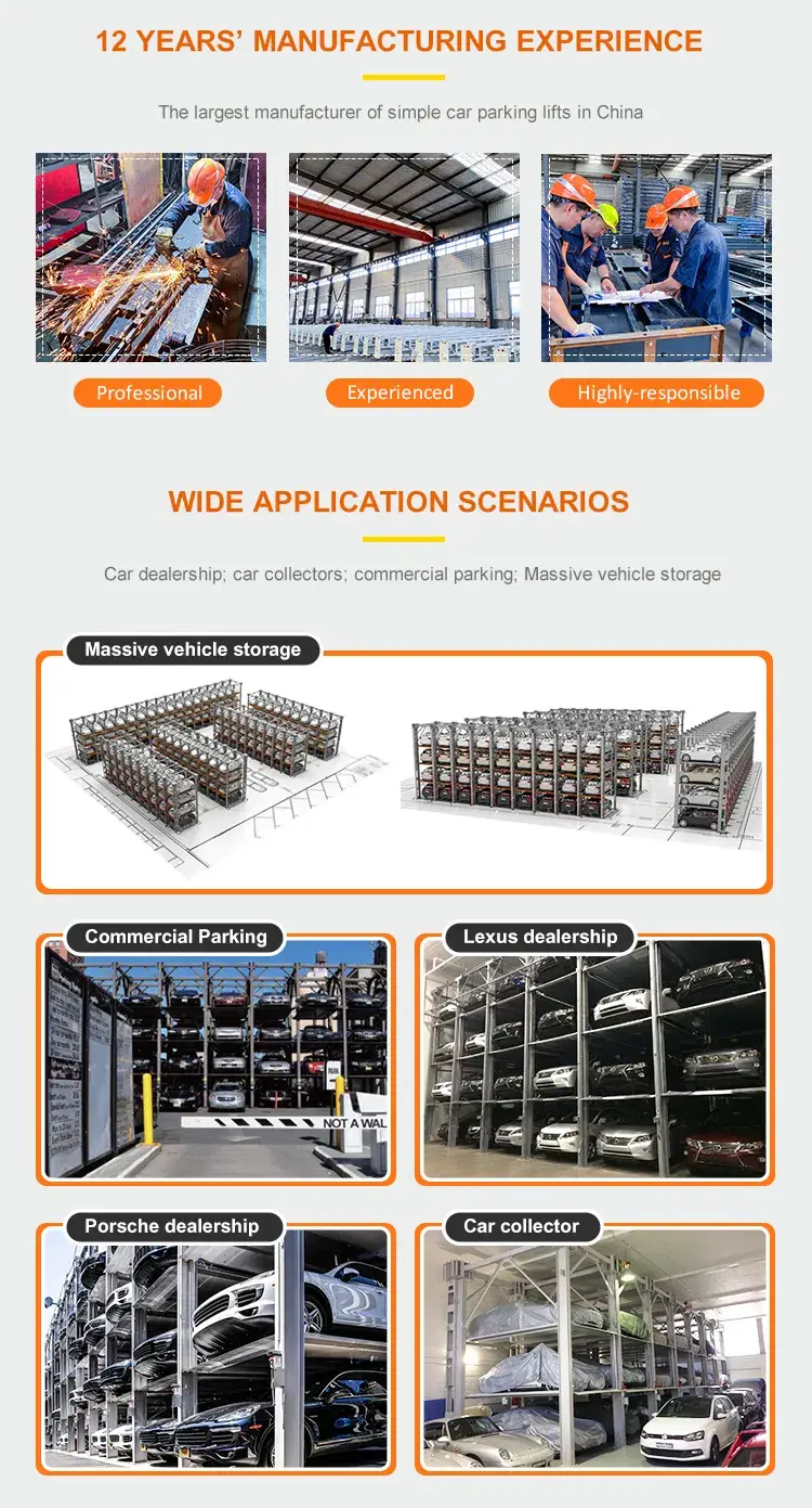 Tăng cường hệ thống bãi đỗ xe lưu trữ thang máy cho xe hơi hình ảnh 13-description