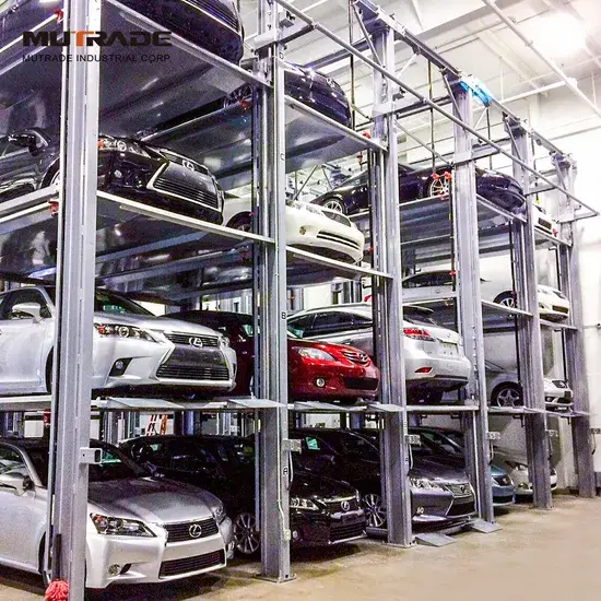 Tăng cường hệ thống bãi đỗ xe lưu trữ thang máy cho xe hơi