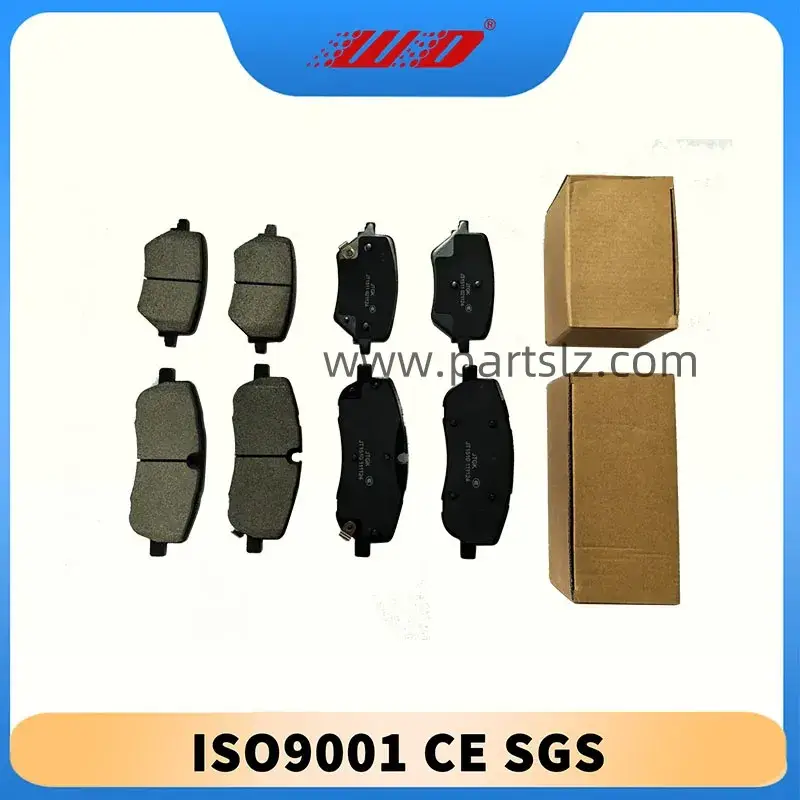 Đệm phanh phụ tùng ô tô, cung cấp cho xe các phụ kiện lý tưởng