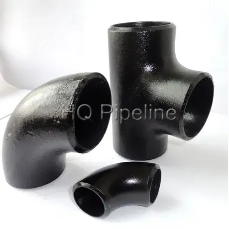 Các phụ kiện ống hàn đối đầu cho việc cút hàn thép carbon: Lựa chọn tốt nhất cho dự án của bạn