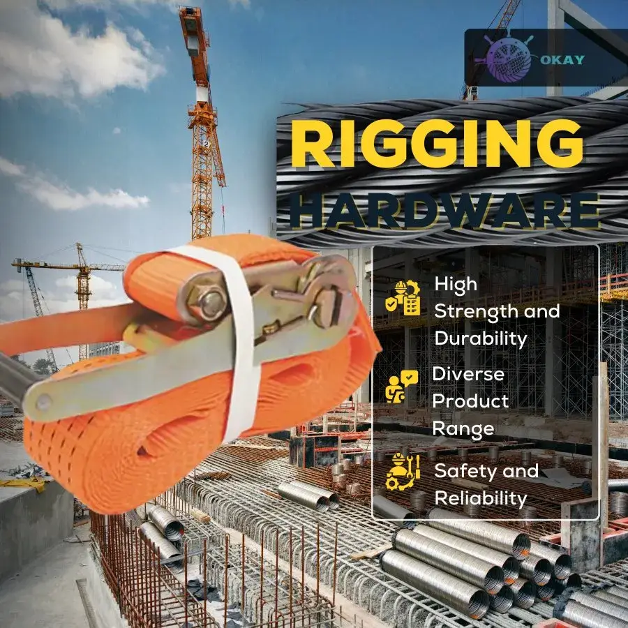 Dây buộc Cargo Lashung sử dụng ratchet, giúp nâng cao hiệu suất và tăng cường công việc kết nối phần cứng rigging