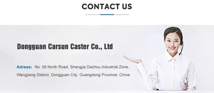 Bánh xe nhựa đặc màu xanh lá cây Carsun Medium 100mm inch, vật liệu polyurethane và bạc đạn 4 hình ảnh 25-description