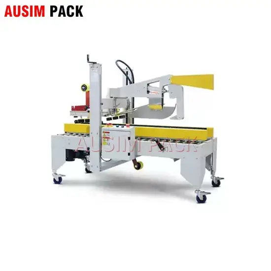 Máy đóng gói thùng carton 2 sử dụng động cơ DC tự động - Lựa chọn hiệu quả cho sản xuất