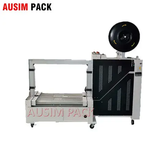 Máy đóng gói thùng carton 2 sử dụng động cơ DC tự động - Lựa chọn hiệu quả cho sản xuất