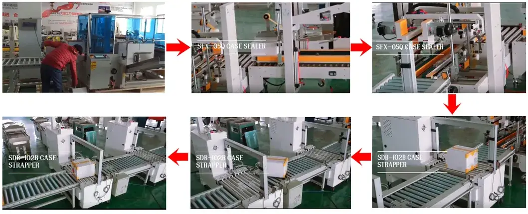 Máy đóng gói thùng carton 2 sử dụng động cơ DC tự động - Lựa chọn hiệu quả cho sản xuất hình ảnh 16-description