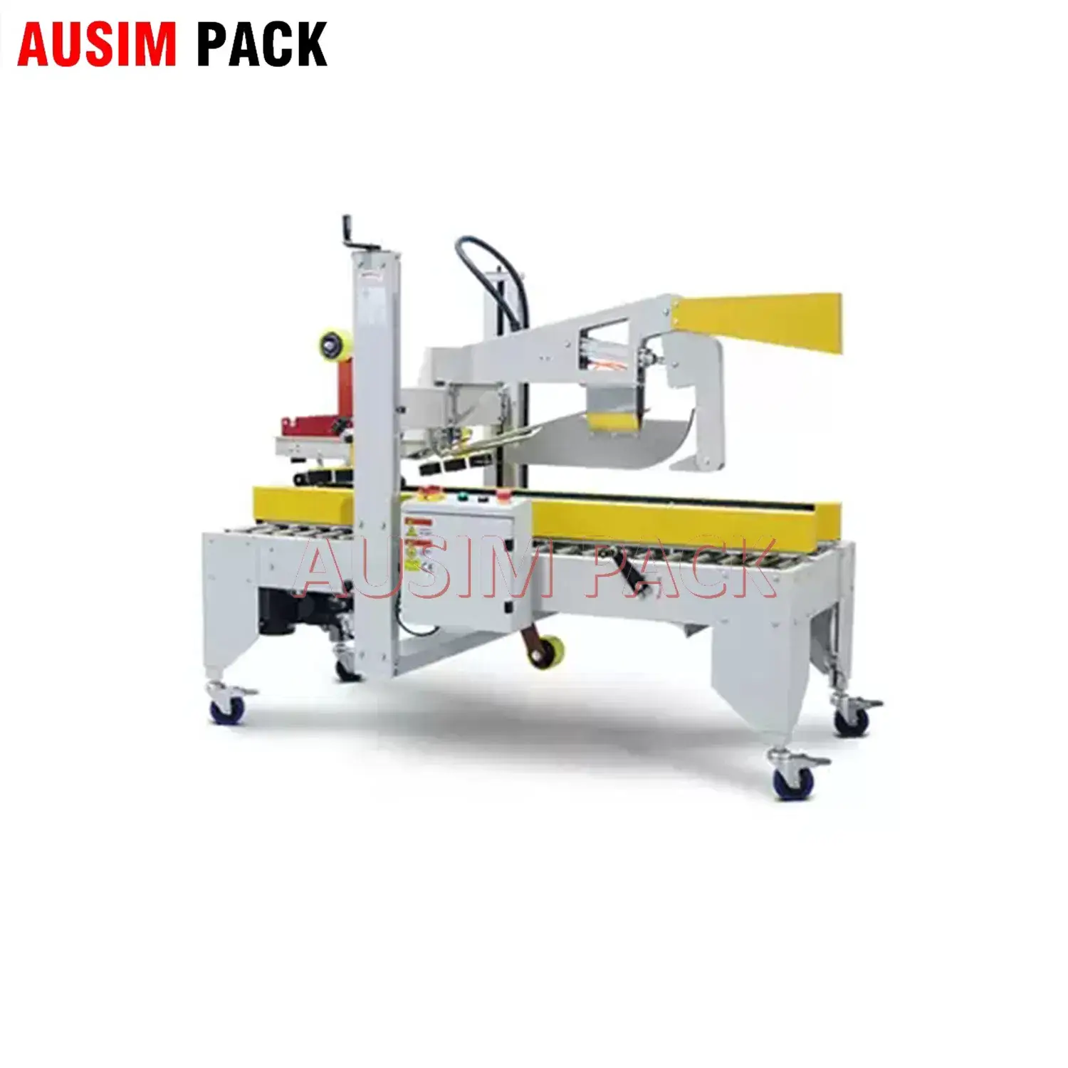 Máy đóng gói thùng carton 2 sử dụng động cơ DC tự động - Lựa chọn hiệu quả cho sản xuất