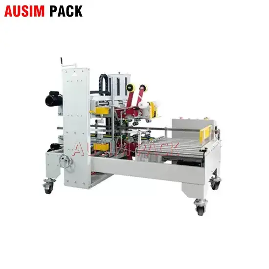 Máy đóng gói thùng carton 2 sử dụng động cơ DC tự động - Lựa chọn hiệu quả cho sản xuất