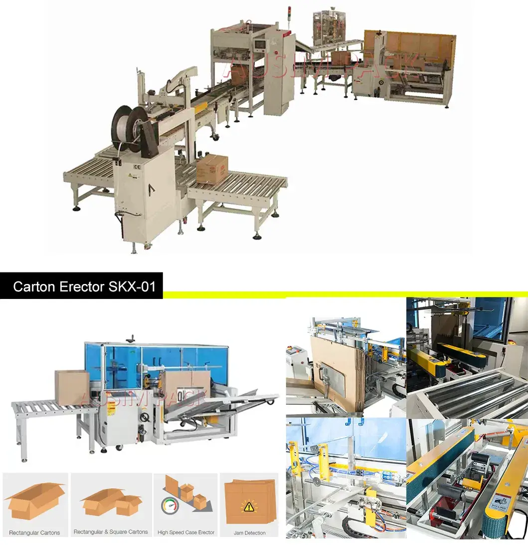 Máy đóng gói thùng carton 2 sử dụng động cơ DC tự động - Lựa chọn hiệu quả cho sản xuất hình ảnh 12-description