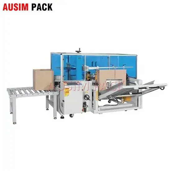 Máy đóng gói thùng carton 2 sử dụng động cơ DC tự động - Lựa chọn hiệu quả cho sản xuất