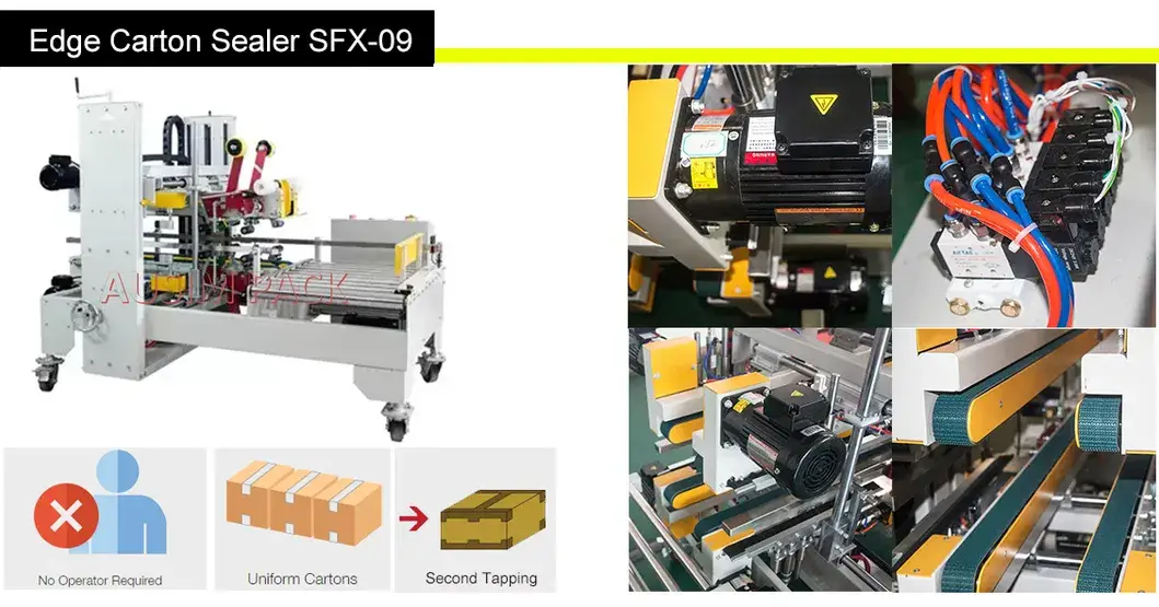Máy đóng gói thùng carton 2 sử dụng động cơ DC tự động - Lựa chọn hiệu quả cho sản xuất hình ảnh 14-description