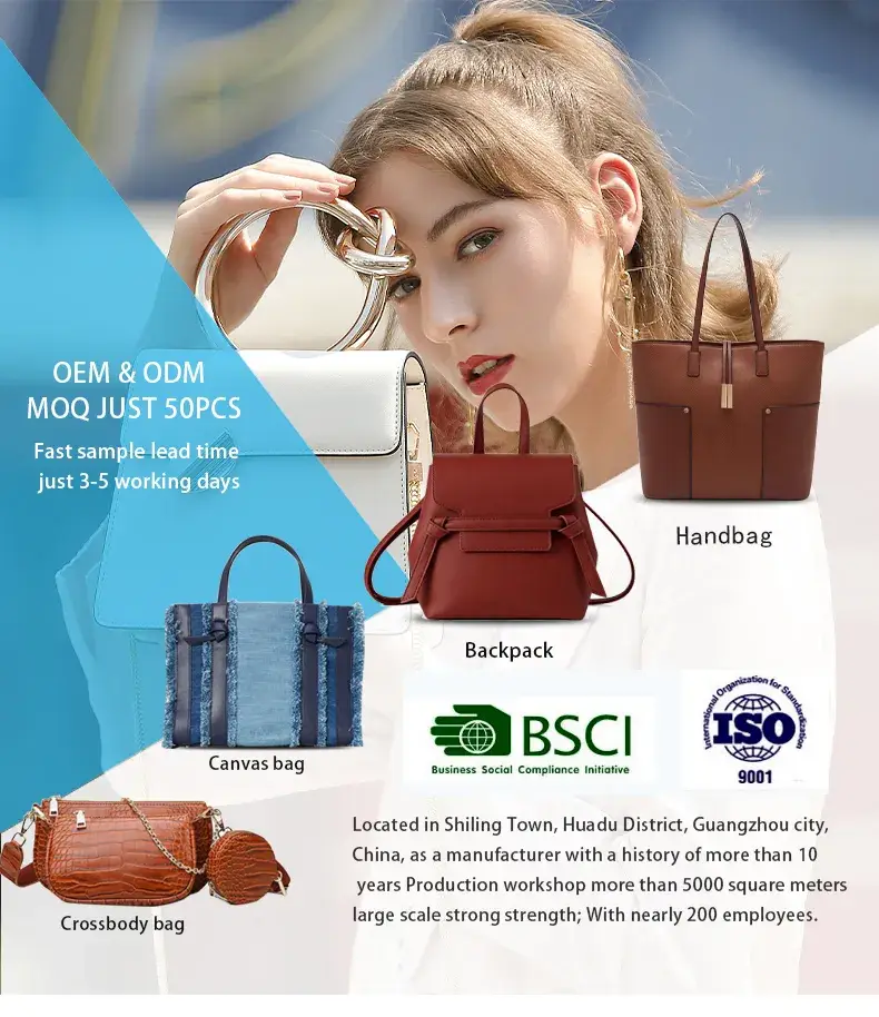 Tạo phong cách riêng với túi xách tùy chỉnh dành cho phụ nữ, sản phẩm túi trang điểm độc đáo hình ảnh 12-description