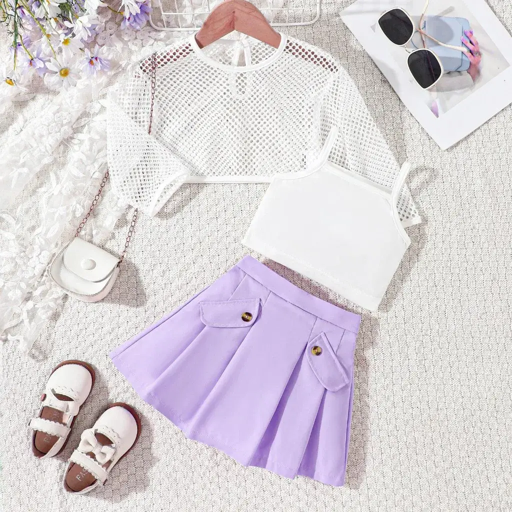 Bộ đồ dài tay sundress thiết kế hở lưng phong cách cho phụ nữ hàng ngày hình ảnh 14-description