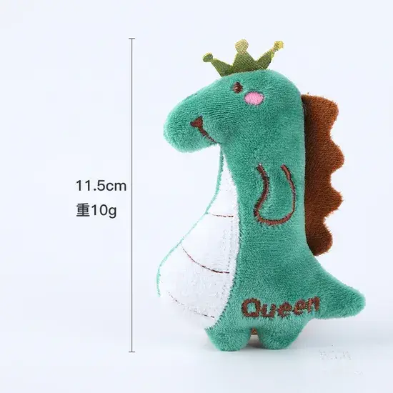 Đồ Chơi Mèo Nhồi Bông Chất Lượng Cao, Thiết Kế Động Vật Mềm Tùy Chỉnh với Catnip Tự Nhiên