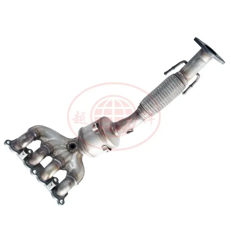 Bộ chuyển đổi xúc tác ống xả cho các dòng xe Ford như Escort, Focus, Mondeo với ống xả tiện ích hình ảnh 21-description