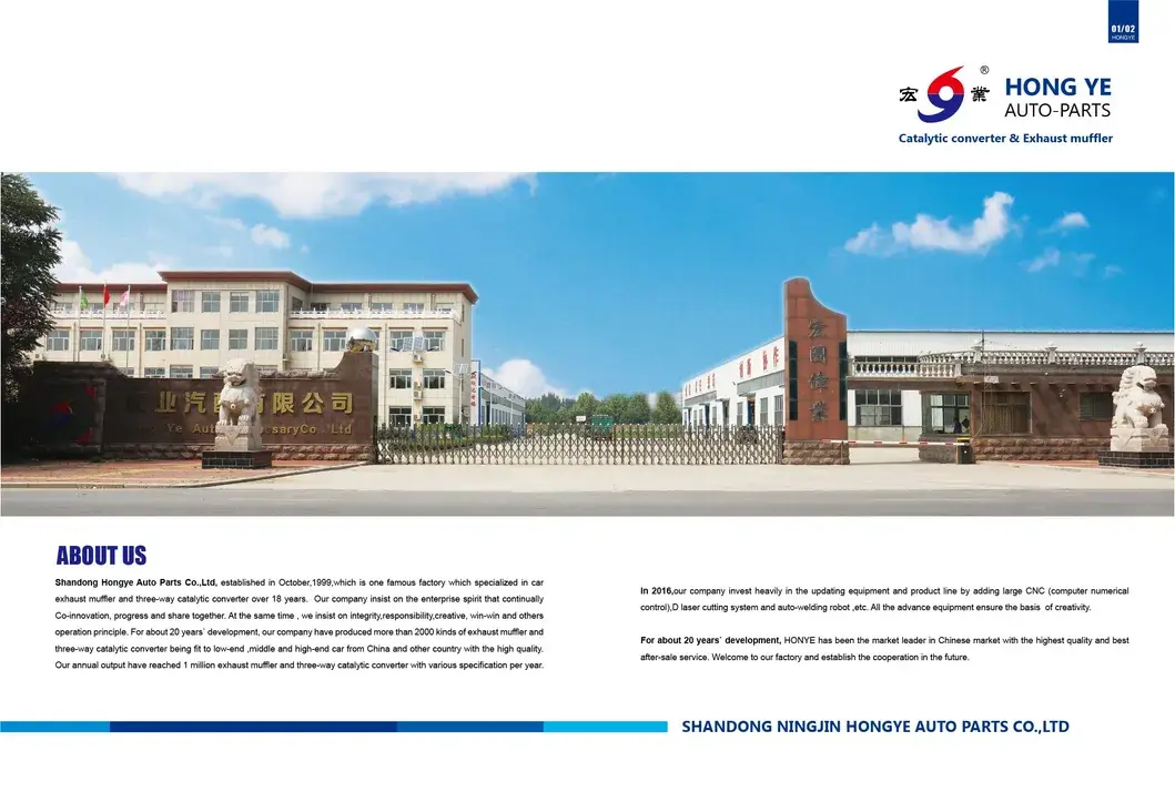 Bộ chuyển đổi xúc tác đa dạng phù hợp với nhiều mẫu xe hình ảnh 13-description