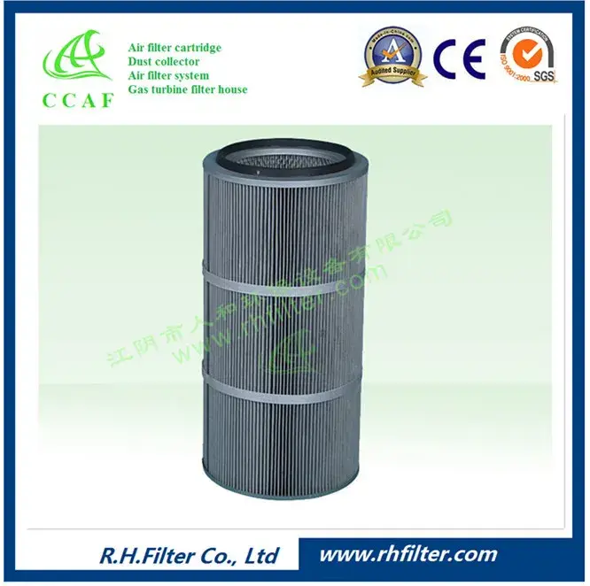 Bộ lọc Cartridge Ccaf với chất liệu chống tĩnh điện từ polyester hiệu quả