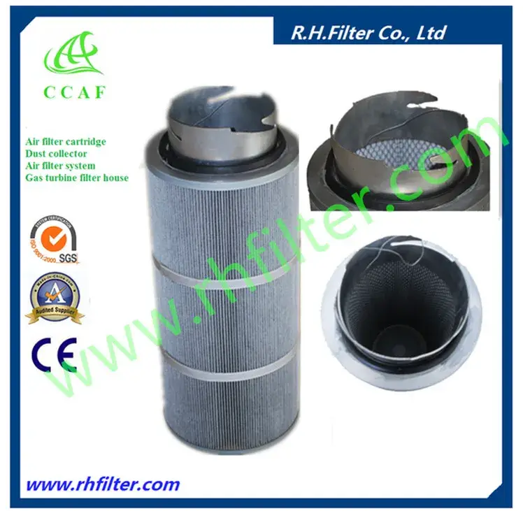 Bộ lọc Cartridge Ccaf với chất liệu chống tĩnh điện từ polyester hiệu quả