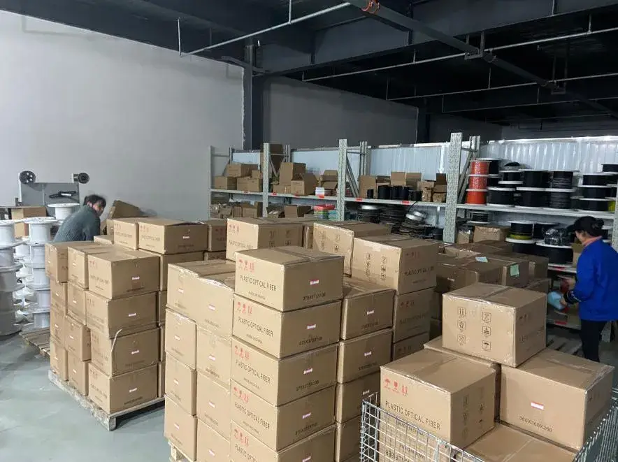 Áo khoác chống cháy PUR Ccu2-1.0/2.2/7.0-4 cho cáp truyền thông Multicore POF hình ảnh 8-description
