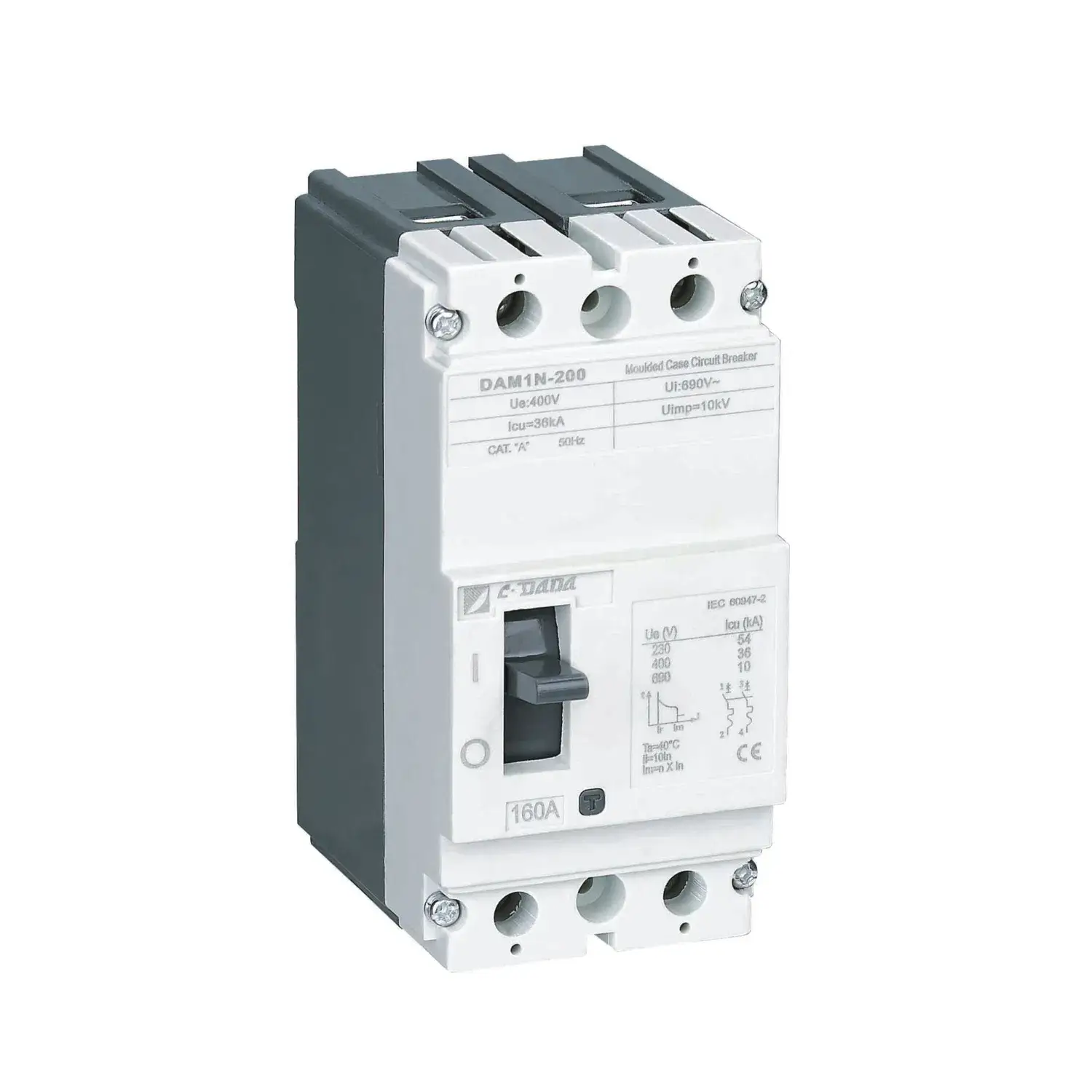 Đầu cắm MCCB 1 pha tự động