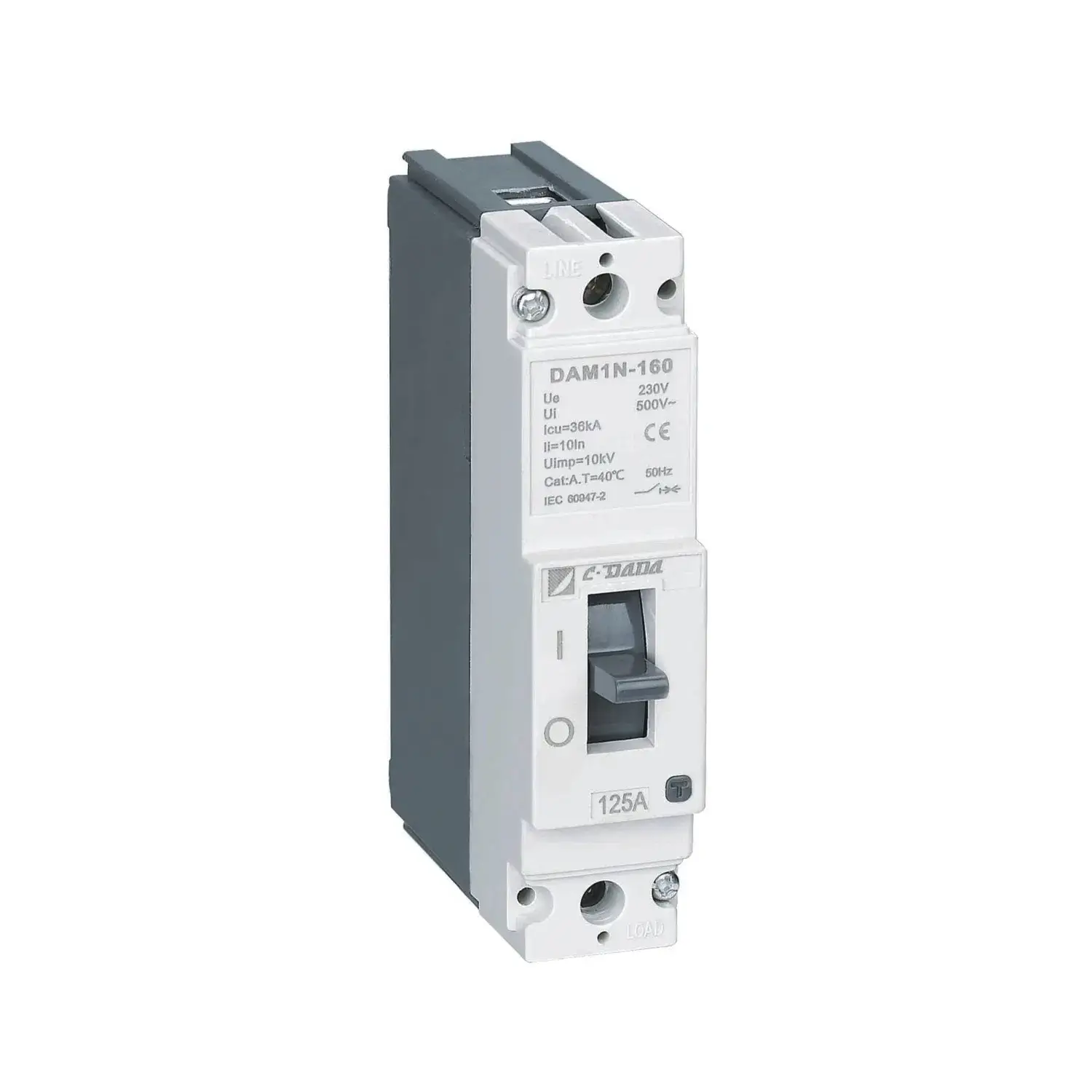 Đầu cắm MCCB 1 pha tự động