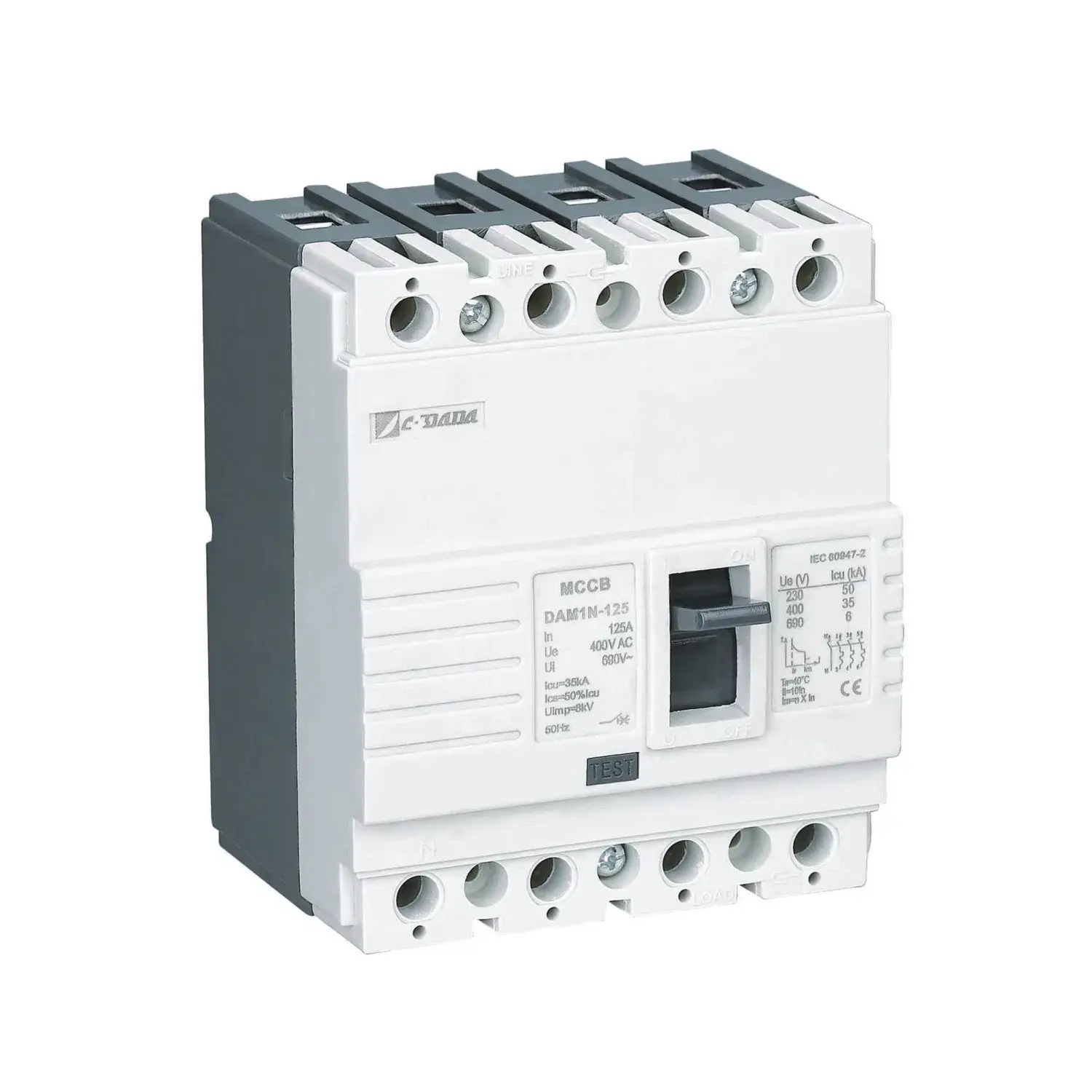 Đầu cắm MCCB 1 pha tự động
